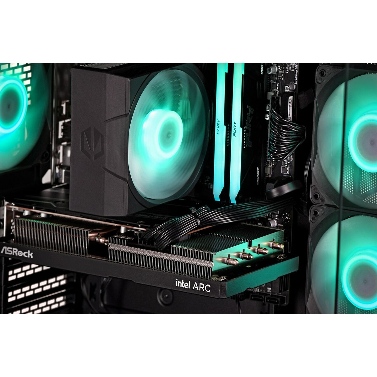 PC Γραφείου Actina Intel Core i5-12400F 32 GB RAM 1 TB SSD